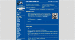 Desktop Screenshot of abmedia.dk